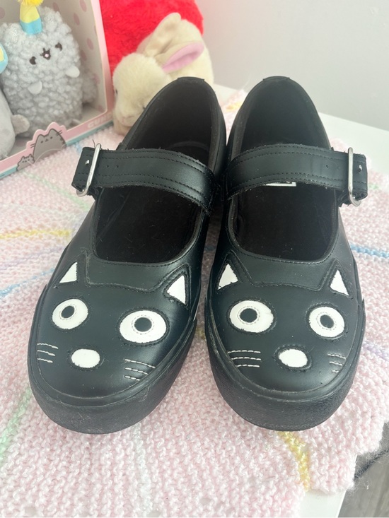 T.U.K Shoes - TUK kitty face mary janes